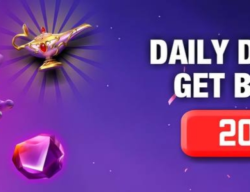 Daily Deposit Get Bonus 20%